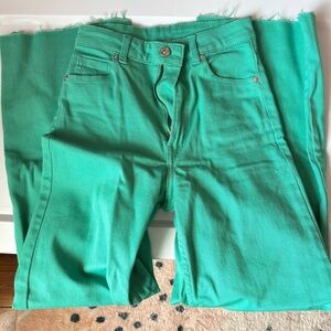 Divided H&M Straight Leg High Waisted Jeans